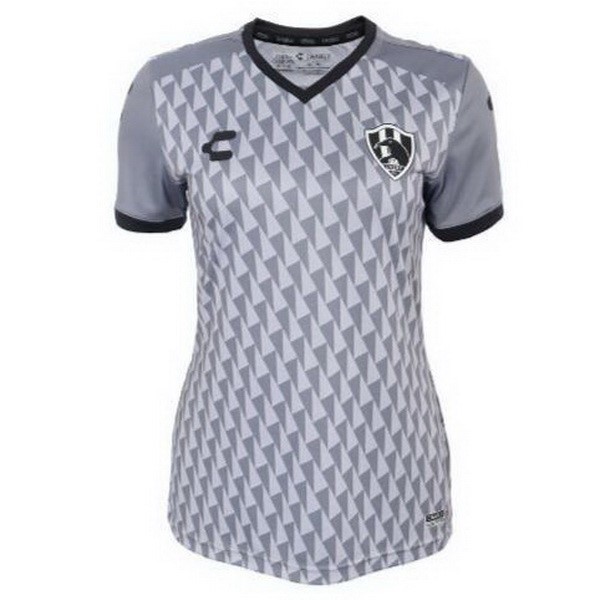 Camiseta Cuervos 3ª Mujer 2019/20 Gris